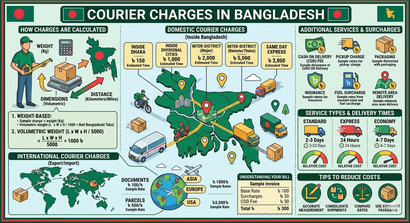 Delivery Charge Issue